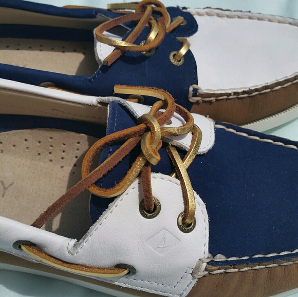 Color Block Topsiders - Picture 4 of 4